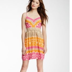 Trina Turk cactus flower dress